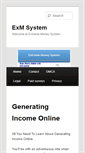 Mobile Screenshot of exmsystem.org