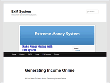 Tablet Screenshot of exmsystem.org